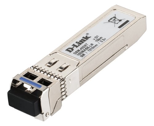 D-Link Pack de 10 Modulos Transceptores de Fibra Optica 10G Base-LR SFP+ (10km)