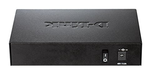 D-Link Switch 5 Puertos Fast Ethernet 1 Puerto Habilitado para PoE