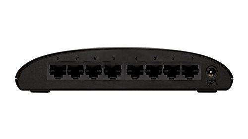 D-Link Switch 8 Puertos 10/100Mbps