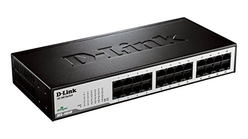 D-Link Switch 24 Puertos 10/100Mbps no Gestionable