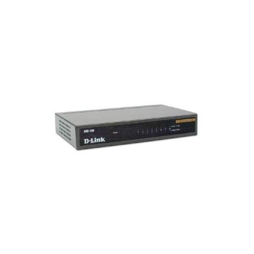 D-Link Switch 8 Puertos Fast Ethernet 10/100 Mbps
