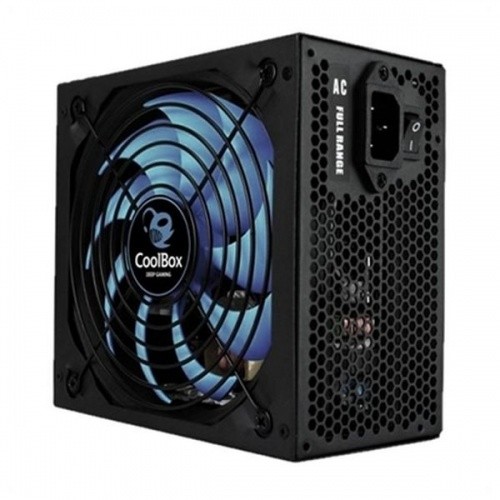CoolBox DeepPower Fuente de Alimentacion 80 Plus Bronze 800W ATX - PFC Activo - Modo Silencioso - Ventilador 140mm