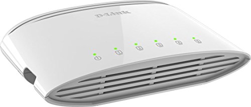 D-Link Switch 5 Puertos Gigabit 10/100/1000 Mbps