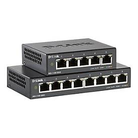 D-Link Switch Smart 5 Puertos Gigabit 10/100/1000 Mbps - PoE