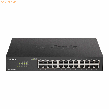 D-Link Switch Semigestionable 24 Puertos Gigabit 10/100/1000 Mbps