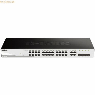 D-Link Switch Semigestionable 20 Puertos Gigabit + 4 Combo SFP