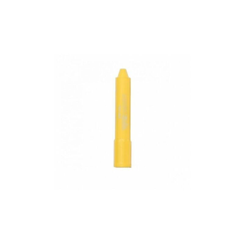 Alpino Fiesta Face Stick Pack con 6 Barritas de Pintura Facial - Sistema Retractil Giratorio - Se Lava con Agua - Testado Dermatologicamente - Color Amarillo