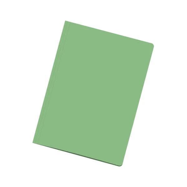 Dohe Pack de 50 Subcarpetas de Cartulina de 180gr A4 - Con Ranura para Fastener - Resistente y Duradera - Ideal para Organizar Documentos - Color Verde Claro