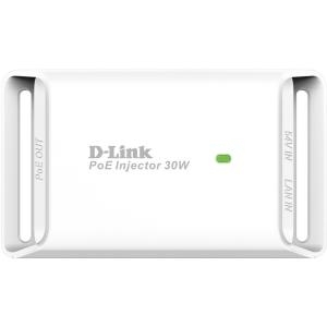 D-Link Inyector Gigabit PoE 1 Puerto Giga 30W Full Duplex