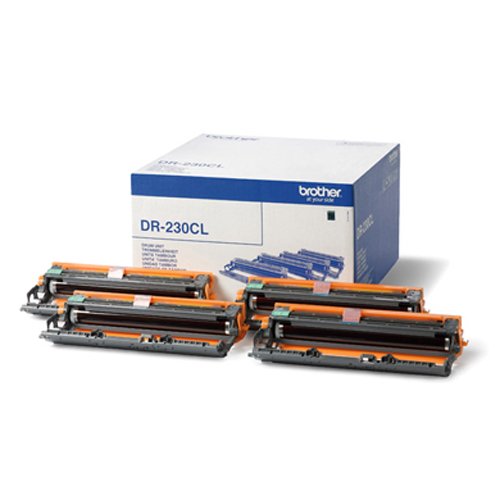 Brother DR230CL Tambor de Imagen Original (Drum)