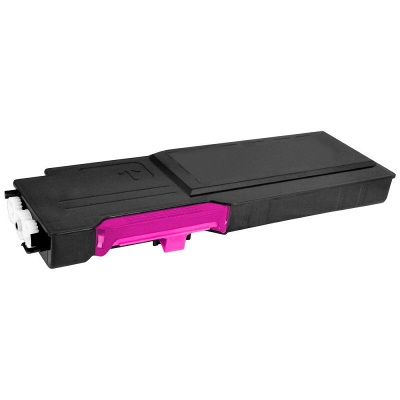 Dell C3760/C3765DNF Magenta Cartucho de Toner Generico - Reemplaza 593-11121