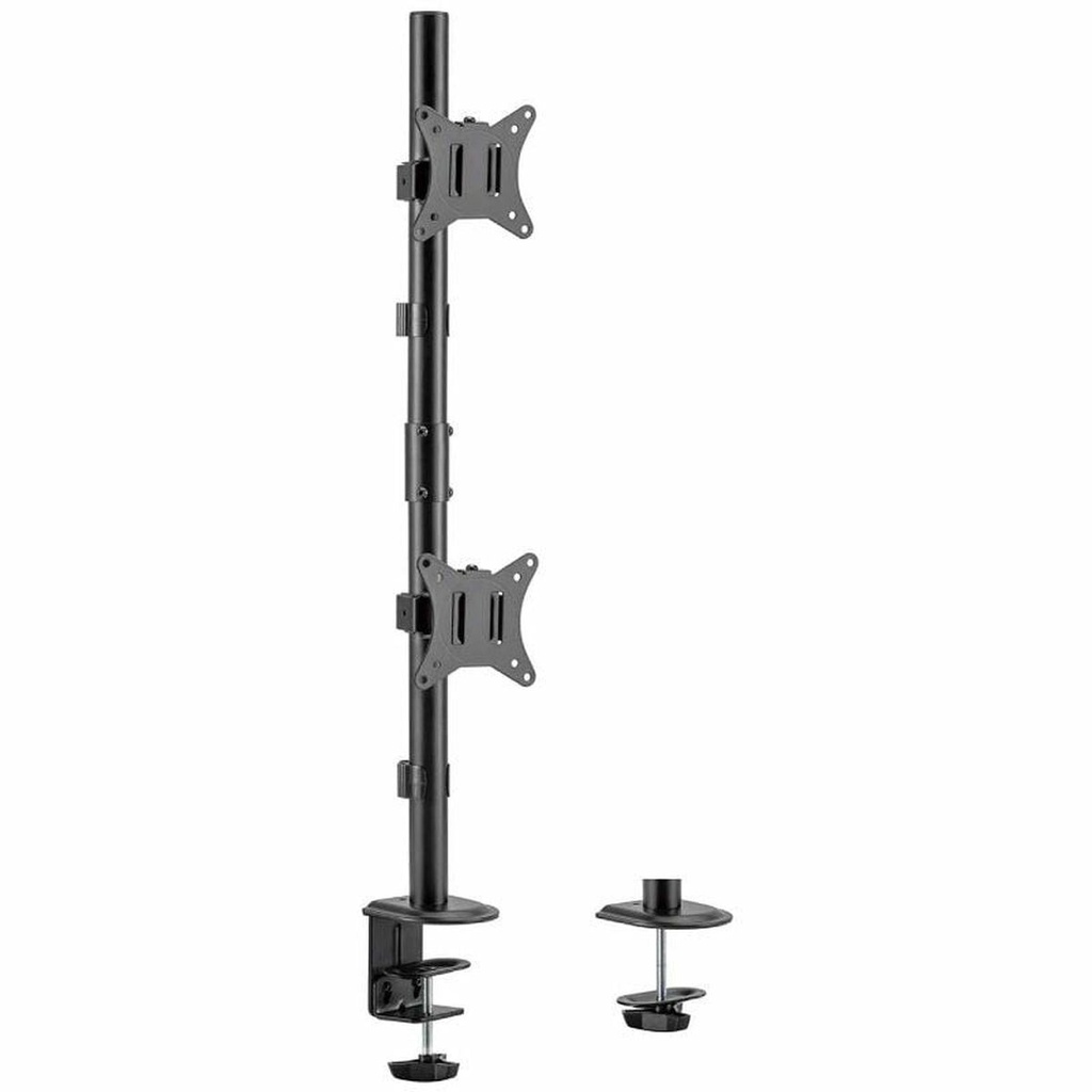 Aisens Soporte de Mesa Eco Giratorio e Inclinable para 2 Monitor/TV 9kg de 17-32
