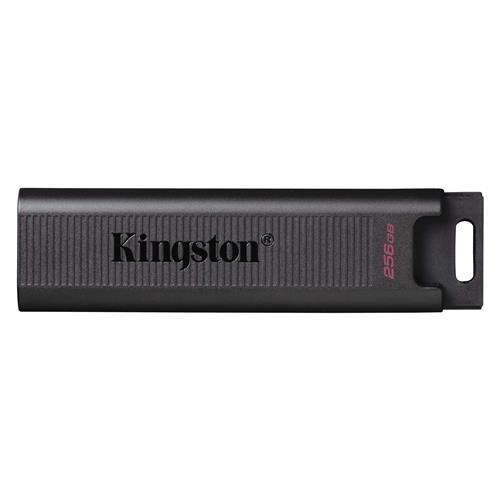 Kingston DataTraveler Max Memoria USB-C 3.2 Gen 2 256GB - Color Negro (Pendrive)