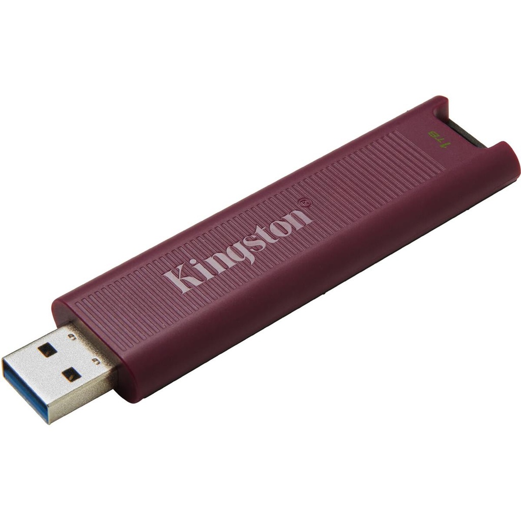 Kingston DataTraveler Max Memoria USB-A 3.2 Gen 2 1TB - Color Burdeos (Pendrive)