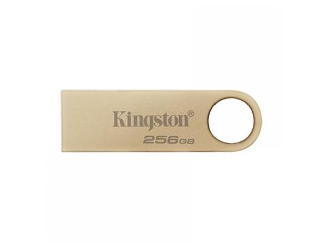 Kingston DataTraveler SE9 G3 Memoria USB-A 3.2 Gen 1 256GB - 220 MB/s en Lectura - Diseño Metalico - Color Oro (Pendrive)