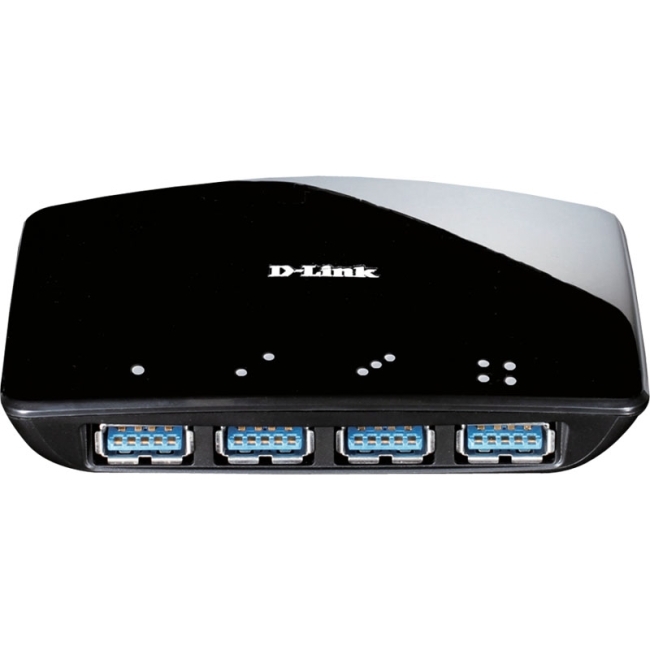 D-Link Hub 4 Puertos USB 3.0