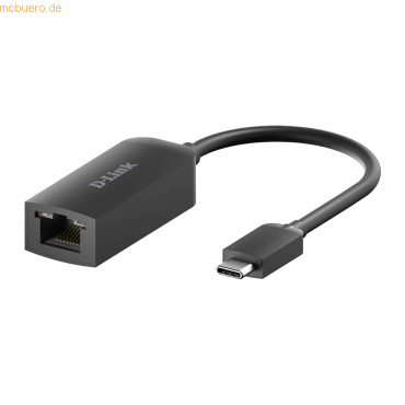 D-Link Adaptador USB-C a Ethernet 2.5G