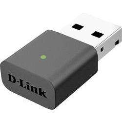 D-Link Adaptador Nano USB WiFi Inalambrico - Hasta 300Mbps - WPS