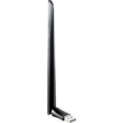 D-Link Adaptador USB WiFi Inalambrico Doble Banda AC600 - Hasta 433Mbps - WPS