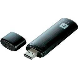 D-Link Adaptador USB de Red WiFi Inalambrico Doble Banda AC1300 - WPS