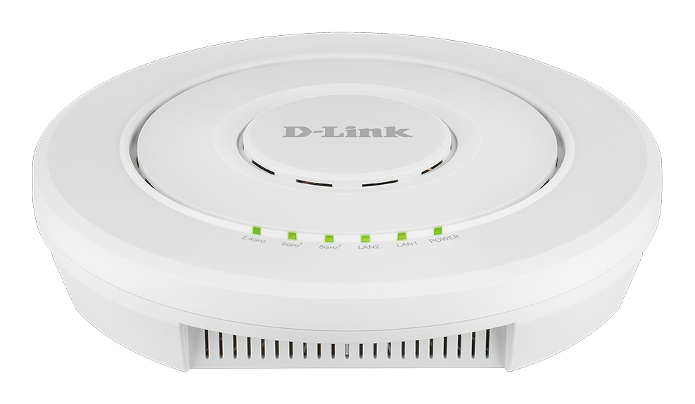 D-Link Punto de Acceso WiFi Tribanda AC2200 - Velocidad hasta 2200 Mbps - 2 Puertos RJ45