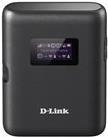 D-Link Router Portatil 4G Dual Band - Velocidad hasta 300 Mbps - Pantalla LCD - Autonomia hasta 14h