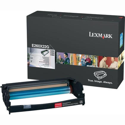Lexmark E260/E360/E460/X264/X364/X463/X466 Tambor de Imagen Original - E260X22G (Drum)
