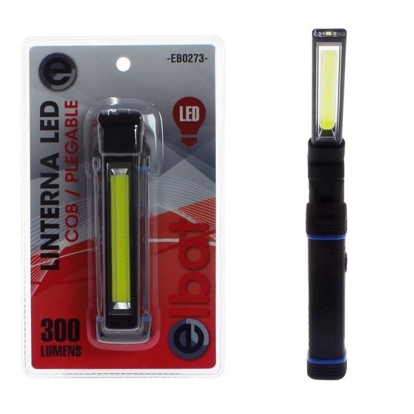 Elbat Linterna Plegable LED 3W 300lm