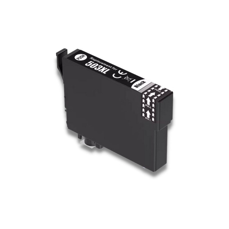 Epson 503XL Negro Cartucho de Tinta Generico - Reemplaza C13T09R14010/C13T09Q14010