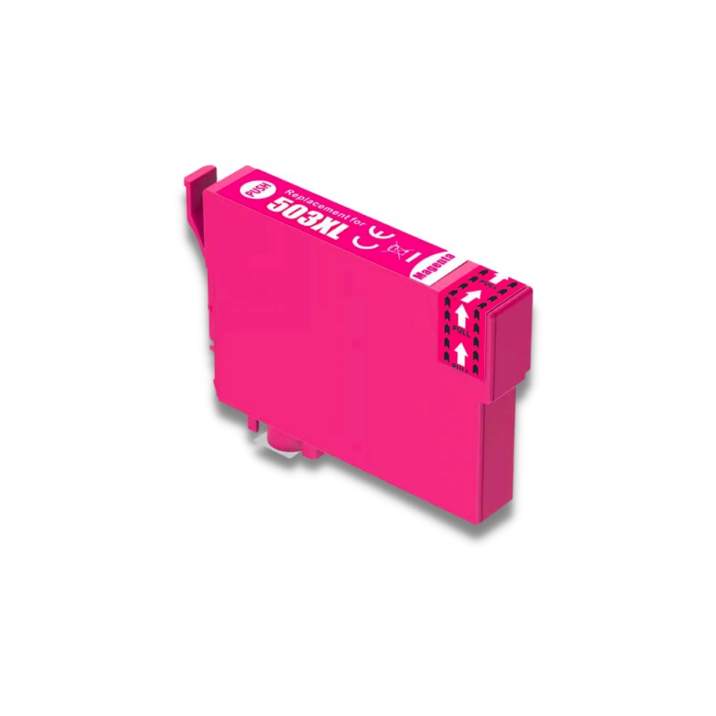 Epson 503XL Magenta Cartucho de Tinta Generico - Reemplaza C13T09R34010/C13T09Q34010