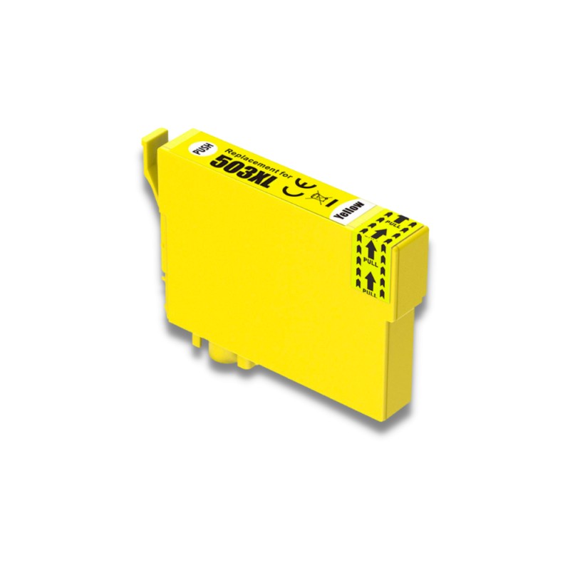 Epson 503XL Amarillo Cartucho de Tinta Generico - Reemplaza C13T09R44010/C13T09Q44010