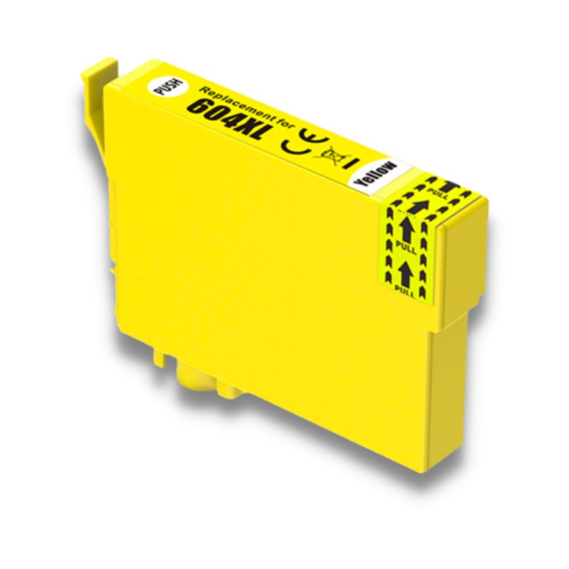 Epson 604XL Amarillo Cartucho de Tinta Generico - Reemplaza C13T10H44010/C13T10G44010