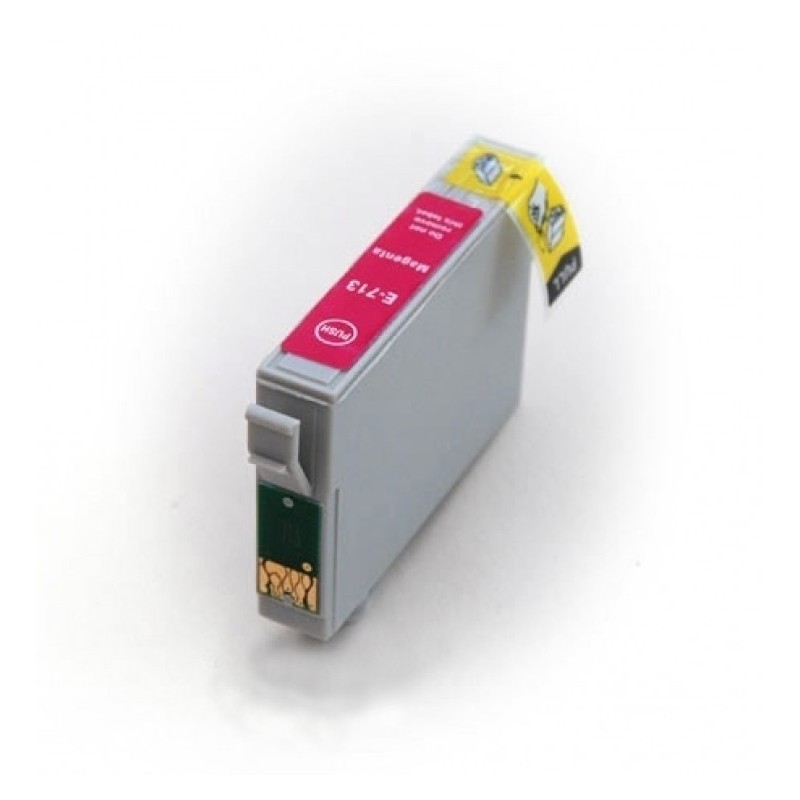 Epson T0713/T0893 Magenta Cartucho de Tinta Generico - Reemplaza C13T07134012/C13T08934011