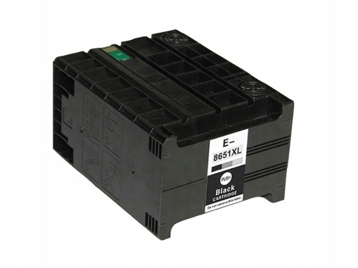 Epson T8651/T8661 Negro Cartucho de Tinta Pigmentada Generico - Reemplaza C13T865140/C13T866140