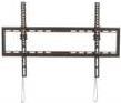 Ewent EW1507 Soporte de Pared fijo para TV 32" hasta 70" - Peso Maximo 45 kg - Angulo Inclinacion 0-8º - Color Negro