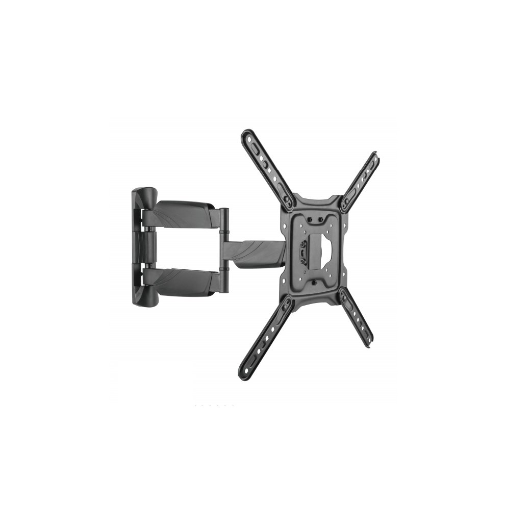 Ewent Soporte de Pared para TV de 23" hasta 55"- Movimiento Completo- 3 Pivotes- VESA Maximo 400x400 Color Negro