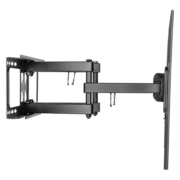 Ewent Soporte de Pared para TV de 37" hasta 80"- Movimiento Completo - 3 pivotes - VESA Maximo 600x400 - Color Negro