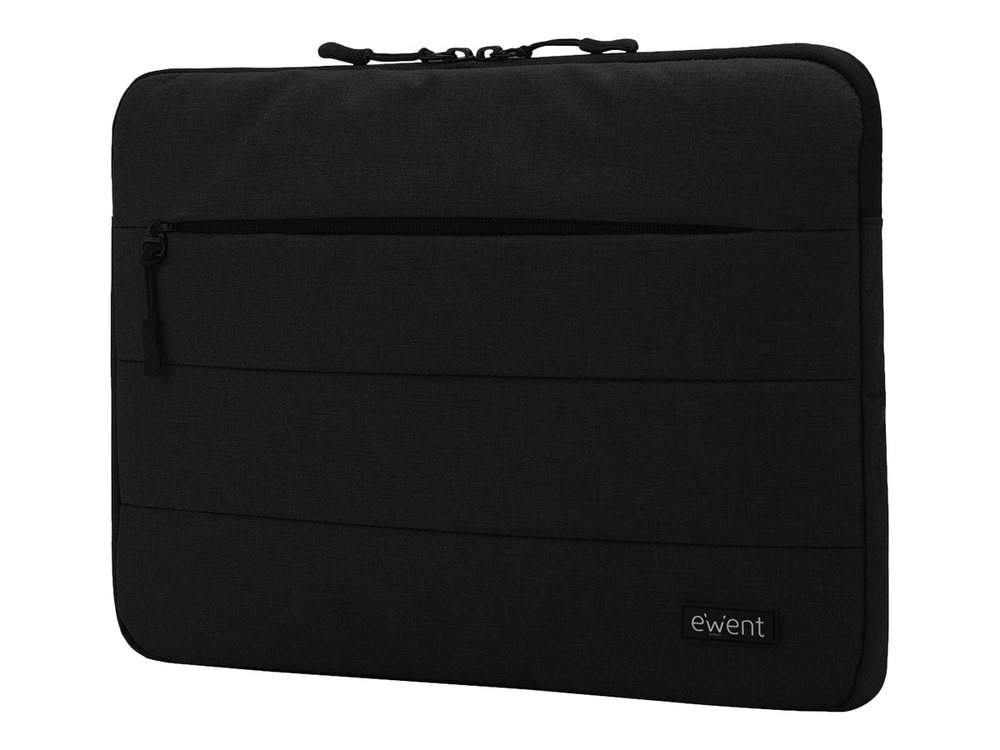 Ewent EW2523 Maletin para Portatil hasta 15" -Compartimento Exterior - Color Negro