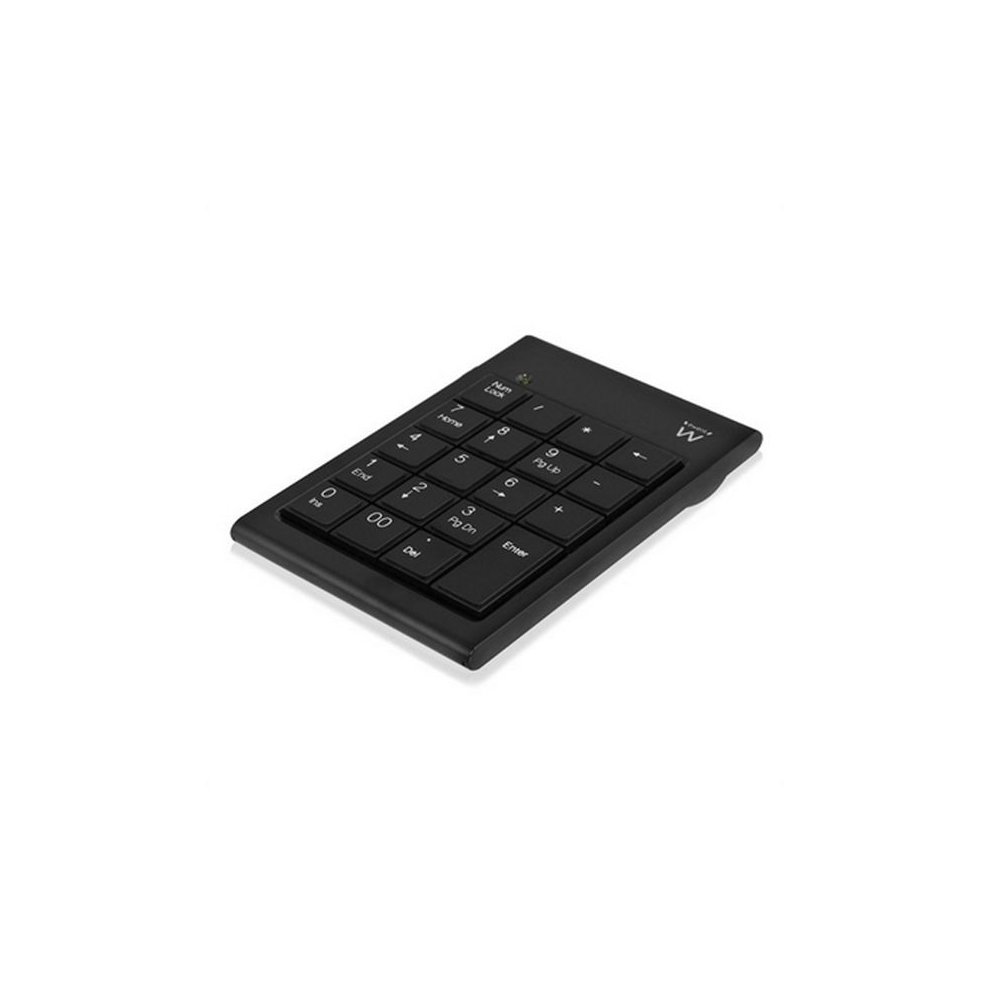 Ewent Teclado Numerico - Cable USB-A de 1.35m - Color Negro