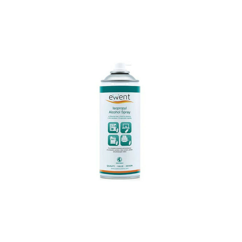 Ewent Spray de Alcohol Isopropilico 400ml