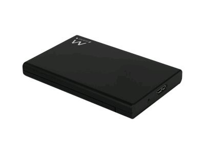 Ewent Caja Externa USB 3.2 - Instalacion sin Herramientas - Plug and Play - SATA 2.5"- Color Negro