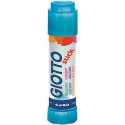 Giotto Stick Barra de Pegamento Mediano - Capacidad 20gr - Sin Disolventes - Secado Rapido - Apto para Uso Escolar
