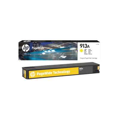 HP 913A Amarillo Cartucho de Tinta Original - F6T79AE