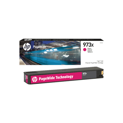HP 973X Magenta Cartucho de Tinta Original - F6T82AE