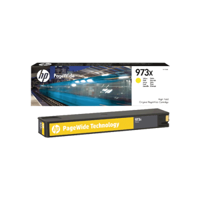 HP 973X Amarillo Cartucho de Tinta Original - F6T83AE