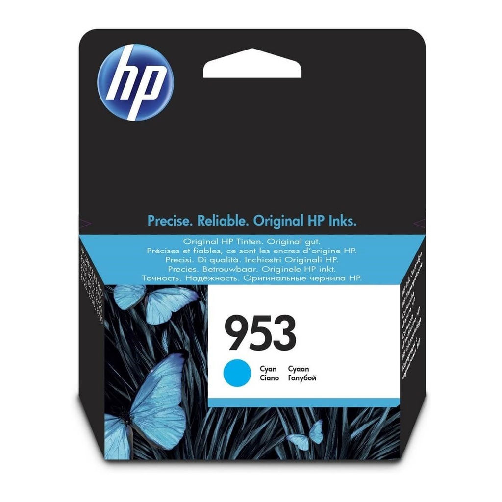 HP 953 Cyan Cartucho de Tinta Original - F6U12AE