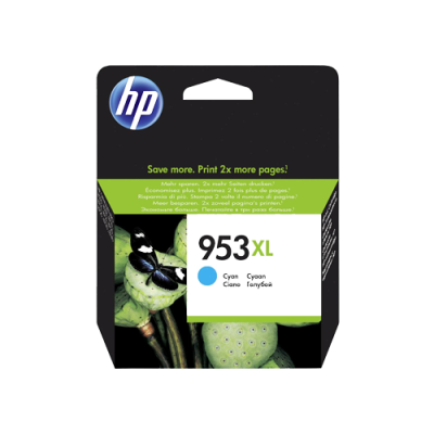 HP 953XL Cyan Cartucho de Tinta Original - F6U16AE