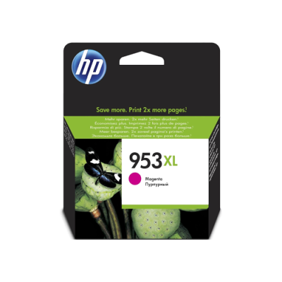 HP 953XL Magenta Cartucho de Tinta Original - F6U17AE