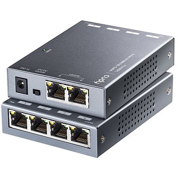 Cudy FS1006PL Switch PoE+ de 6 Puertos 10/100M
