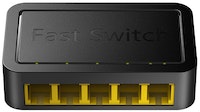 Cudy FS105D Switch 5 Puertos 10/100 Mbps